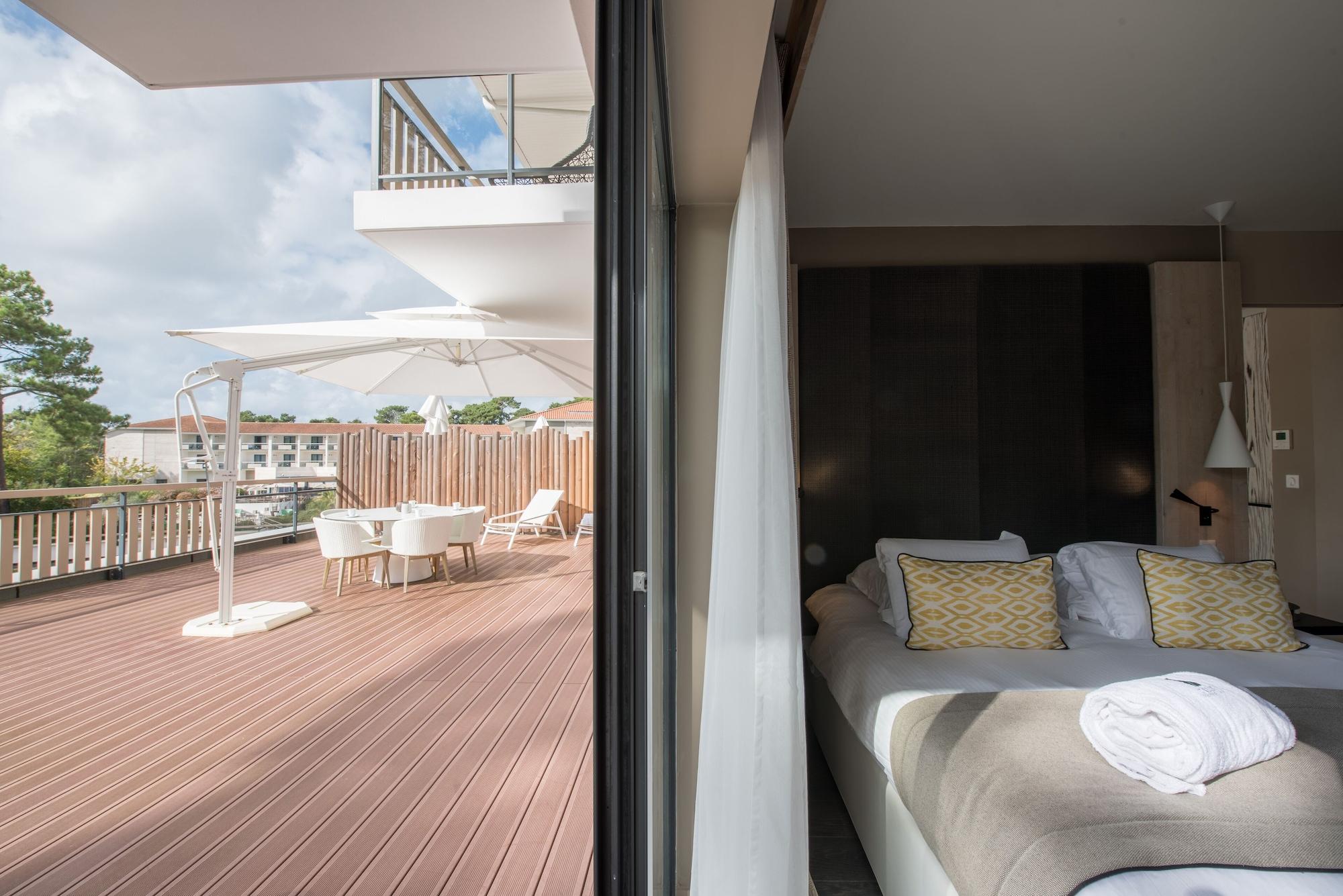 Thalazur Arcachon Hotell Exteriör bild