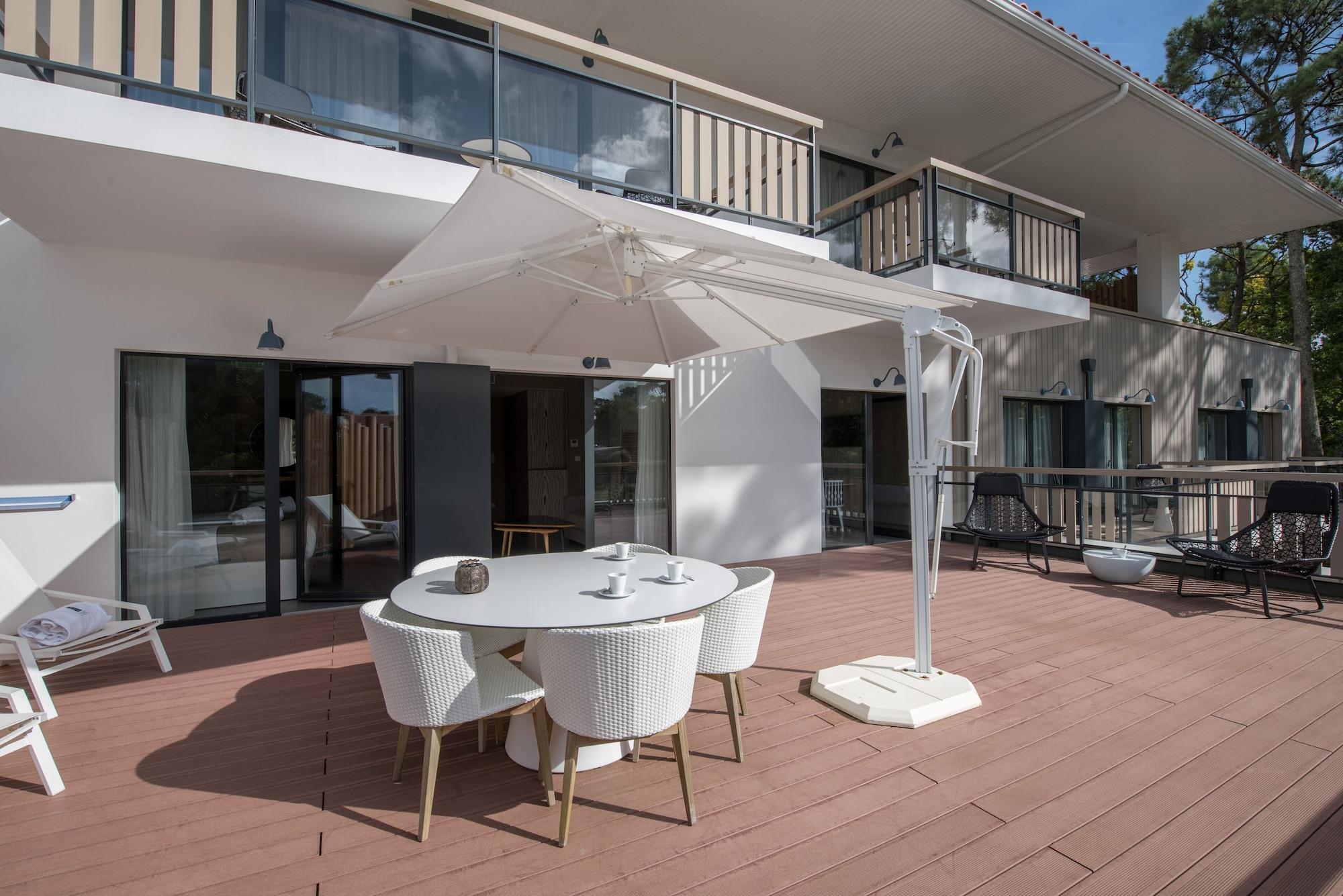 Thalazur Arcachon Hotell Exteriör bild