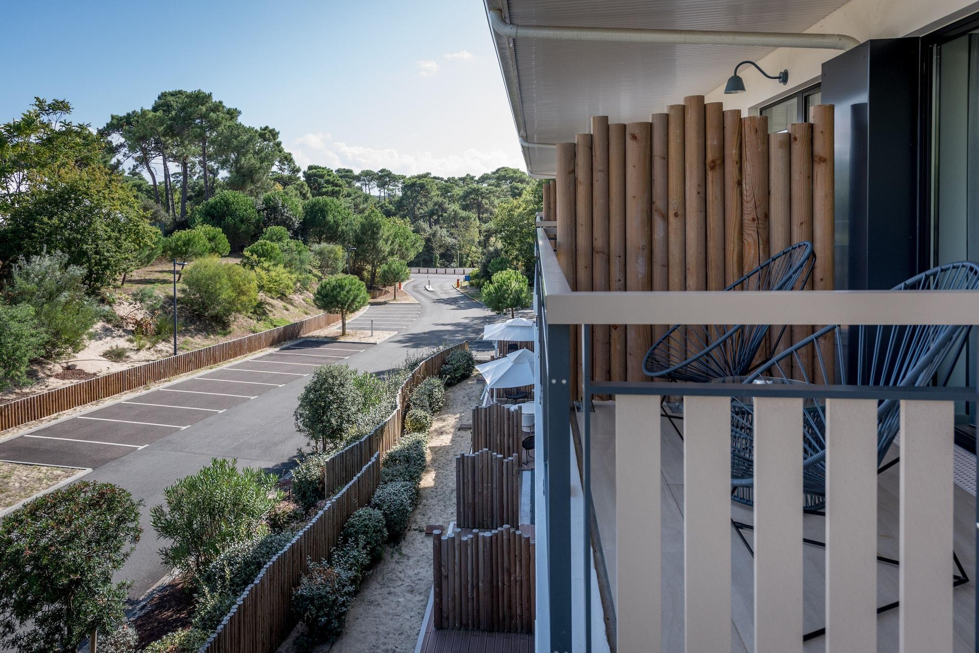 Thalazur Arcachon Hotell Exteriör bild