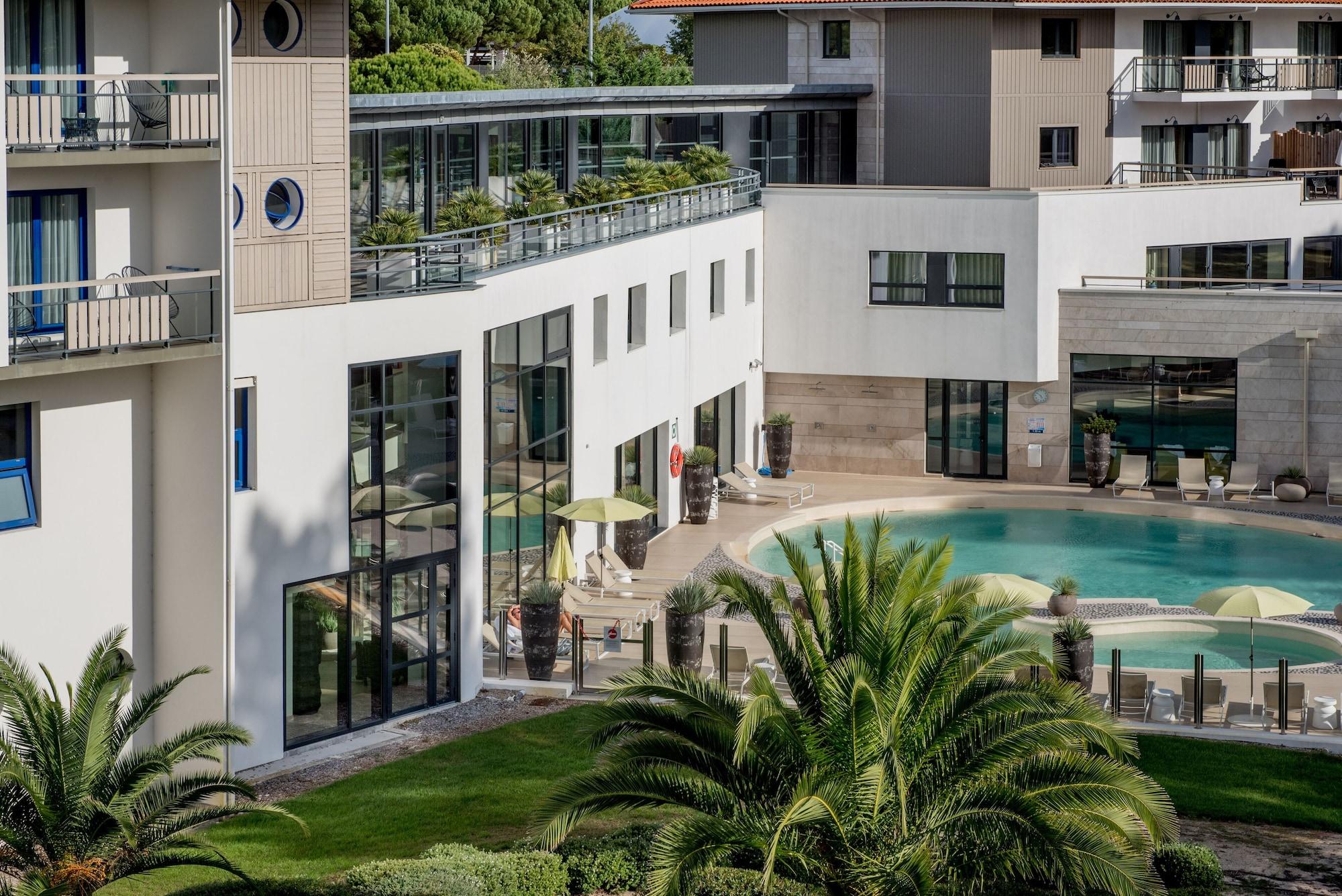 Thalazur Arcachon Hotell Exteriör bild