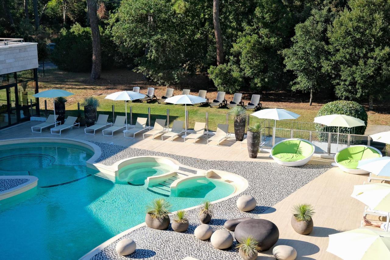 Thalazur Arcachon Hotell Exteriör bild