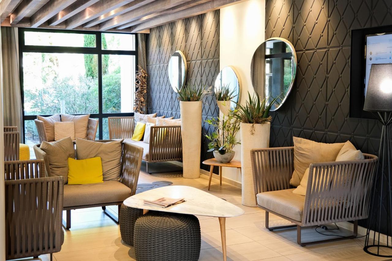 Thalazur Arcachon Hotell Exteriör bild