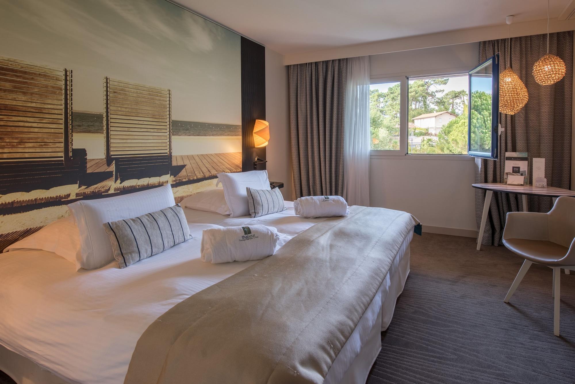 Thalazur Arcachon Hotell Exteriör bild