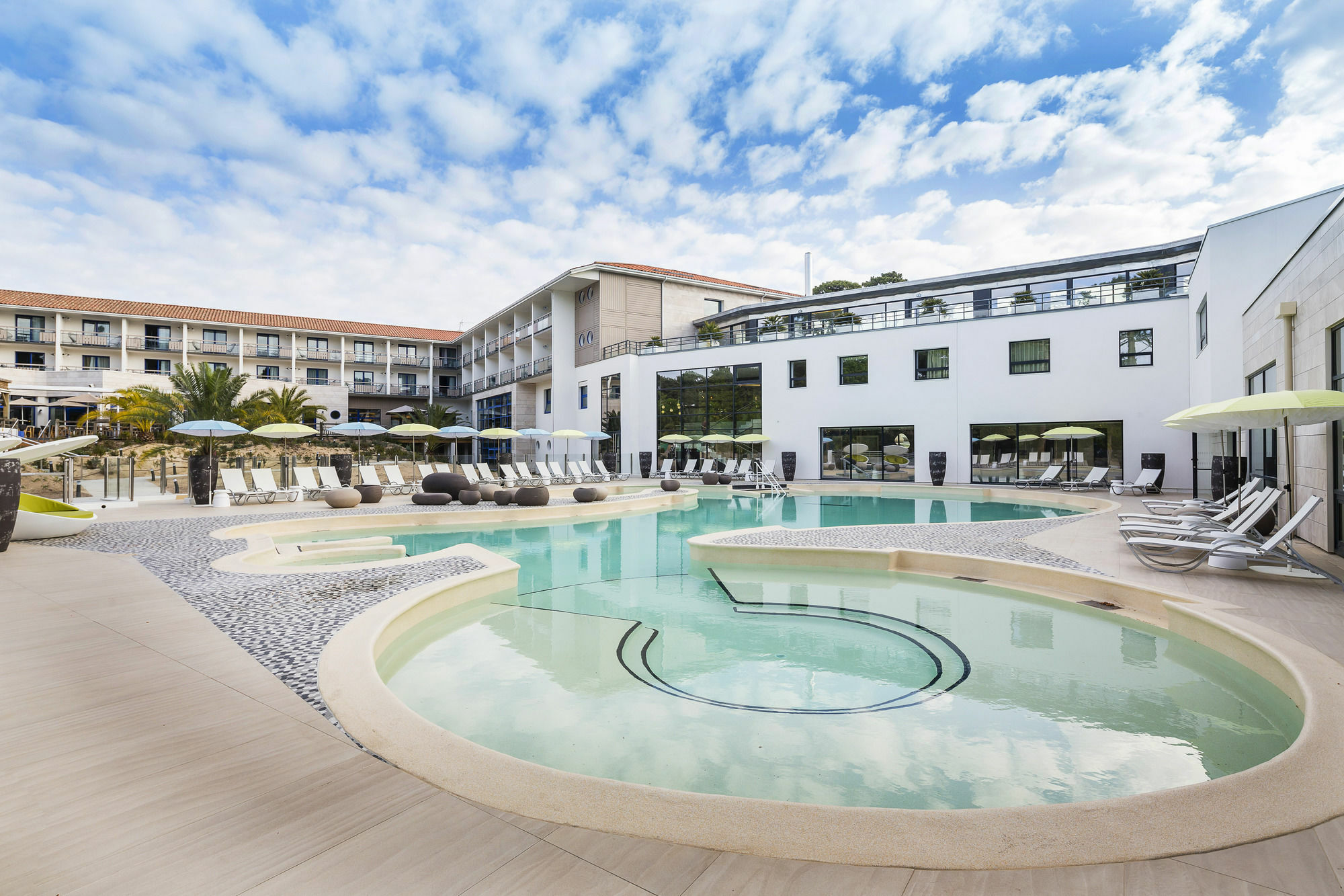 Thalazur Arcachon Hotell Exteriör bild