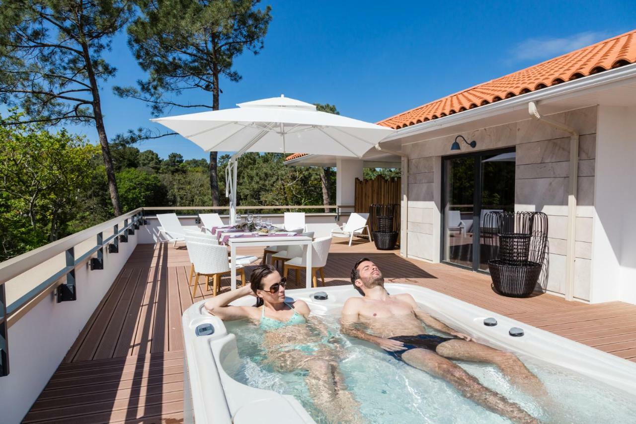 Thalazur Arcachon Hotell Exteriör bild