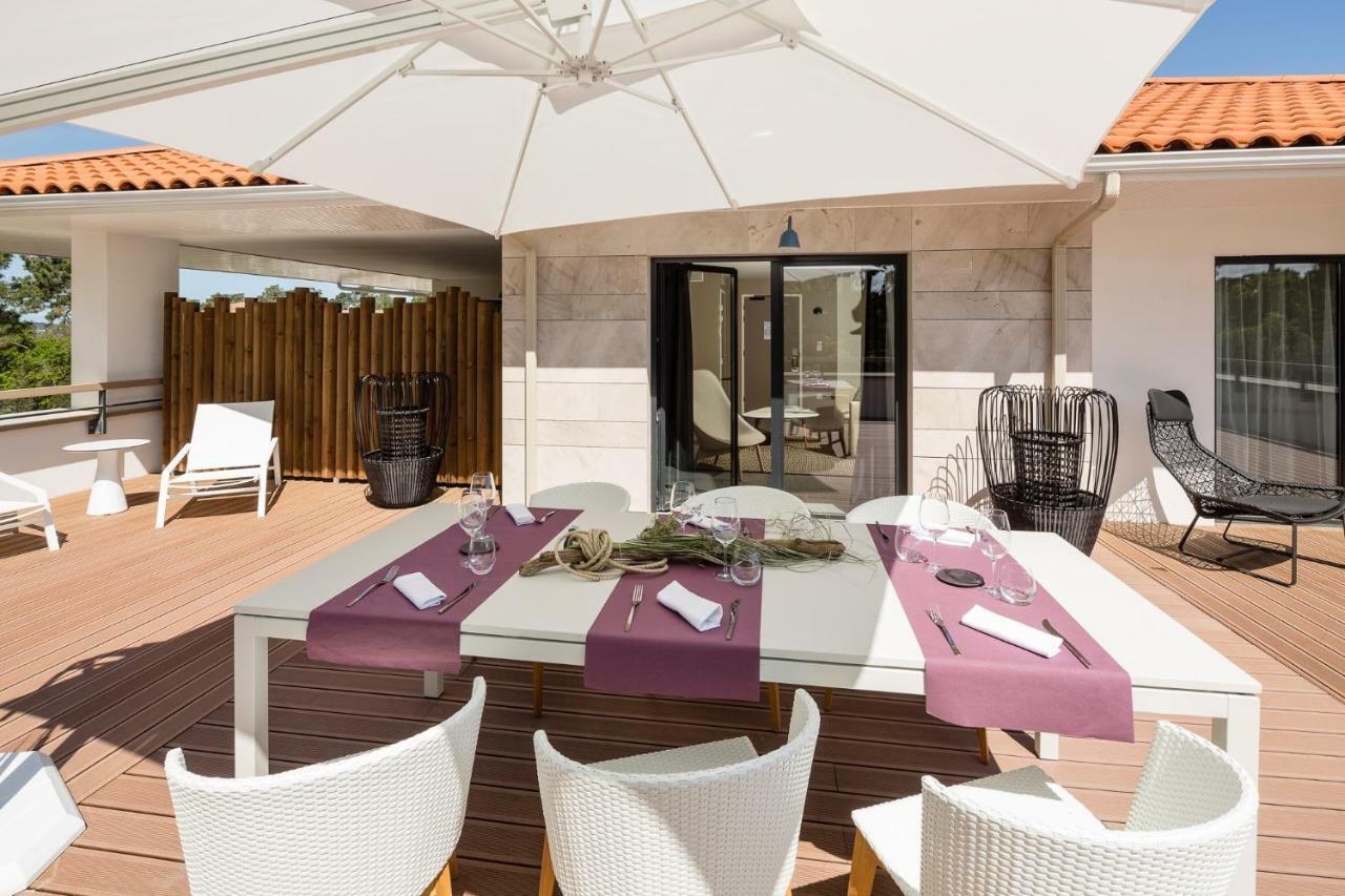 Thalazur Arcachon Hotell Exteriör bild