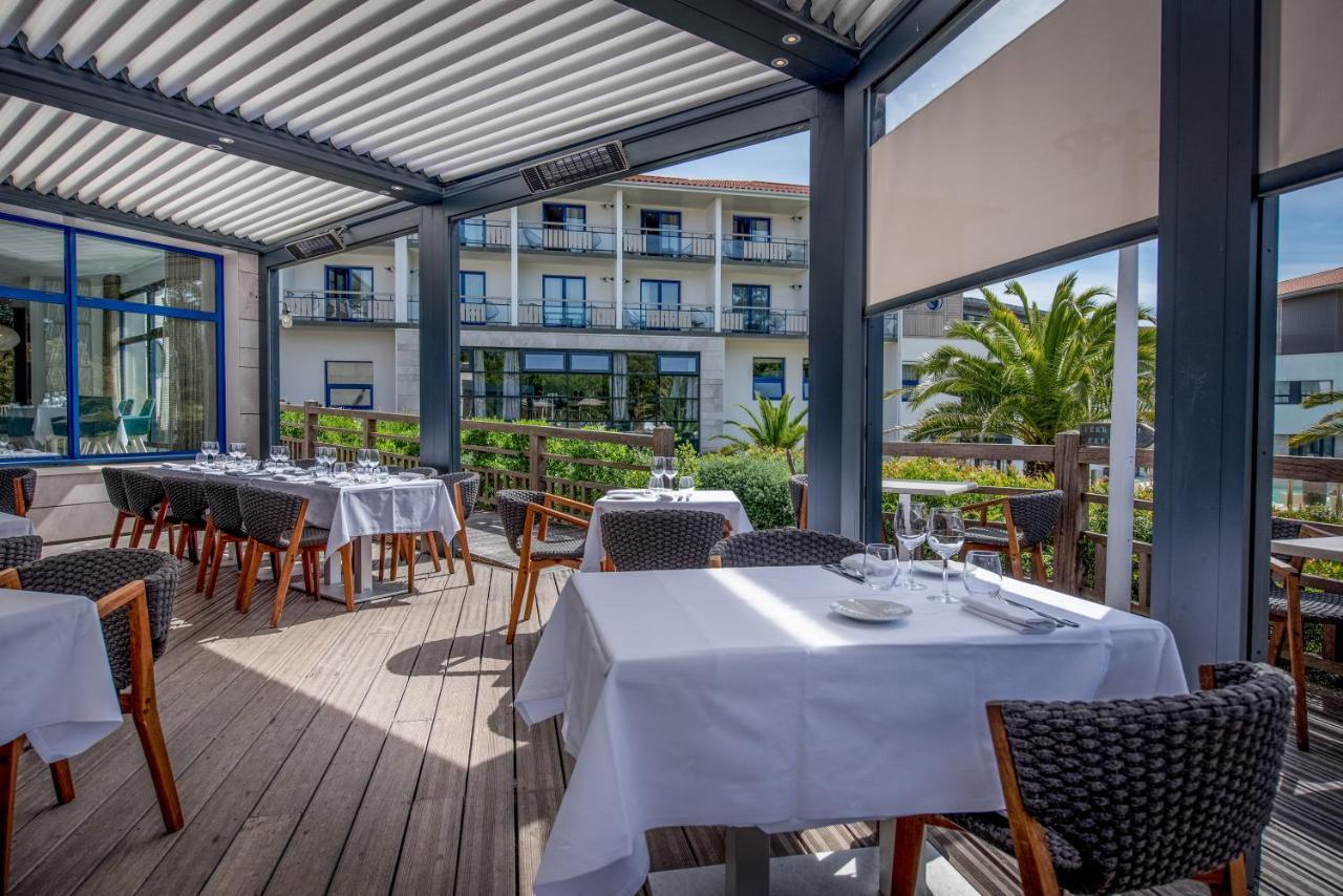 Thalazur Arcachon Hotell Exteriör bild